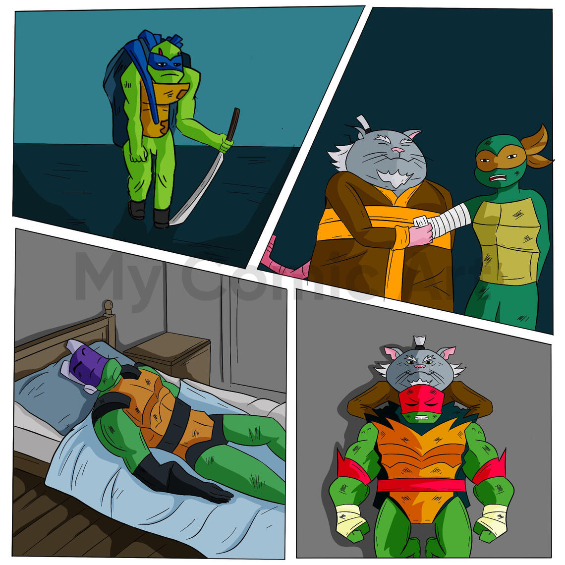 Turtle Comic