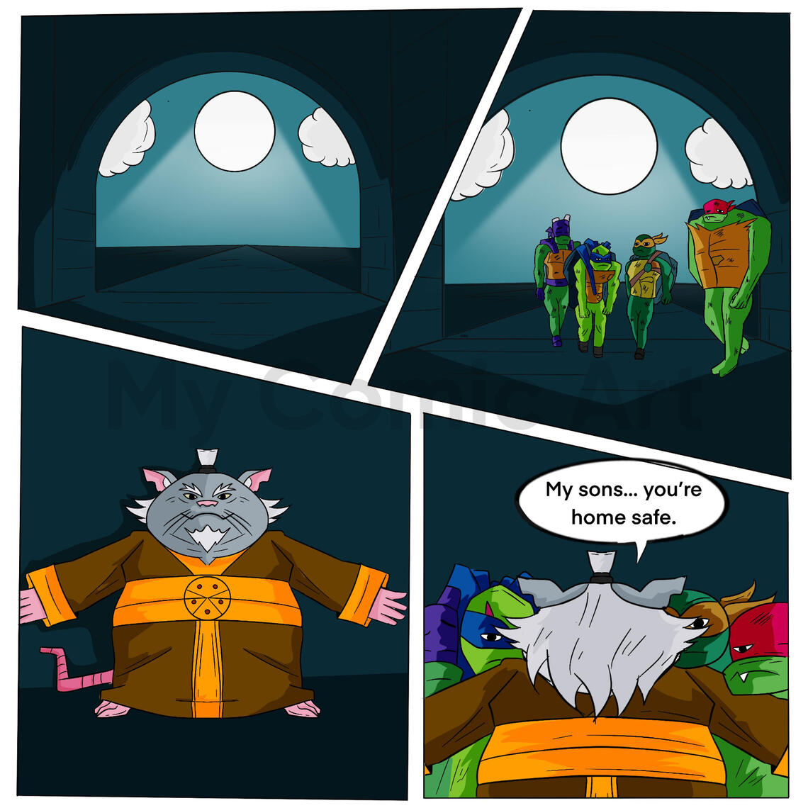 Turtle Comic